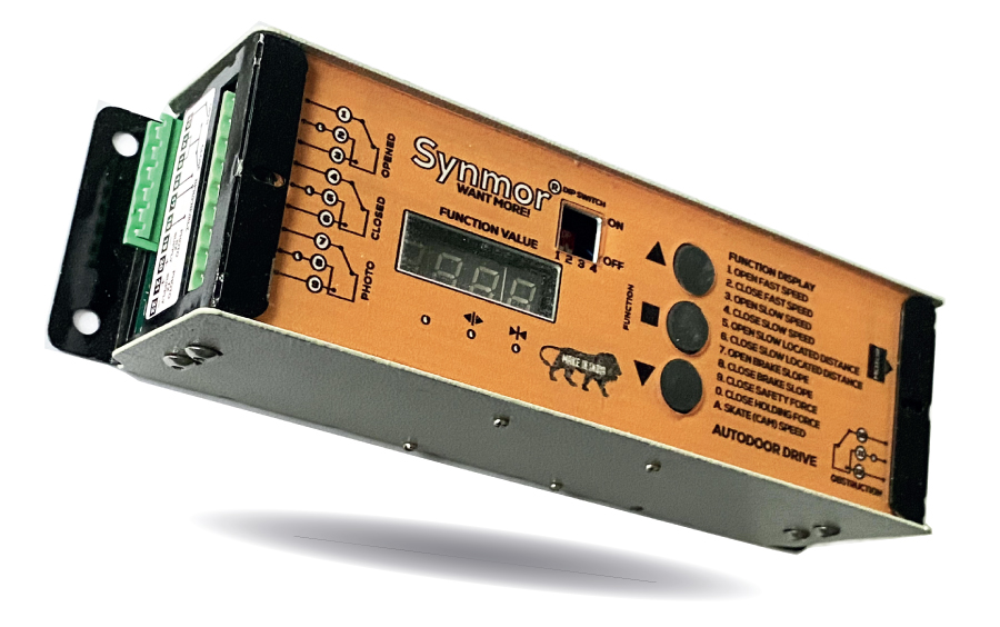 Electronic control panel system